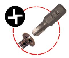 #4 X 1" TORQUE BIT