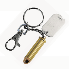 ALUMINUM KEY RING